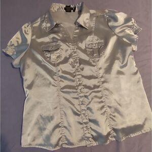 Cotton Express Ladies Blouse Size: 3X  (0107)